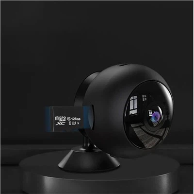 HD mini bezpečnostná kamera